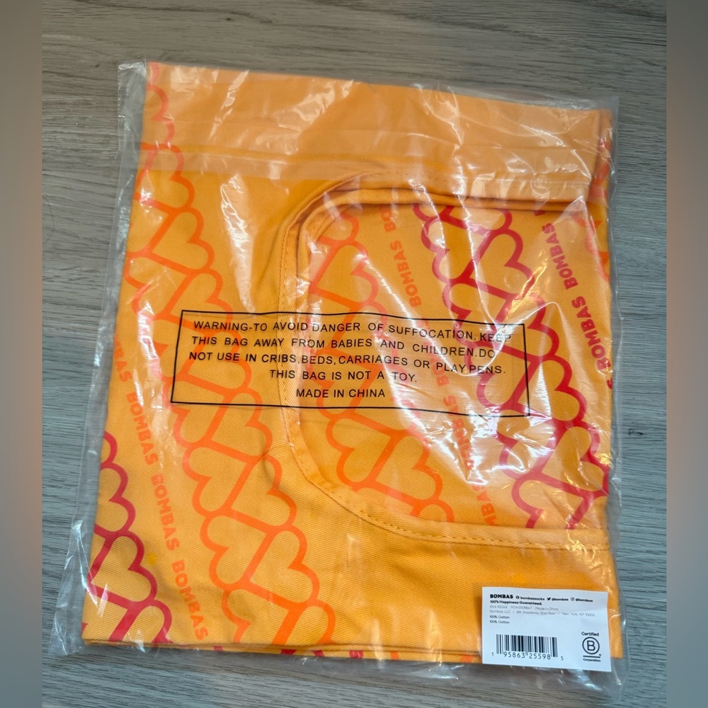 Brand new! Bombas tote bag